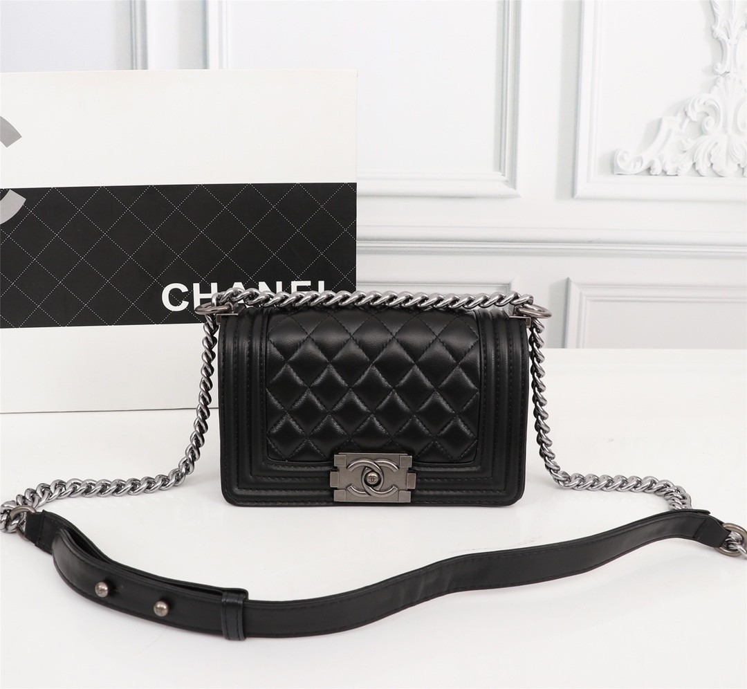 small boy Ch*el handbag