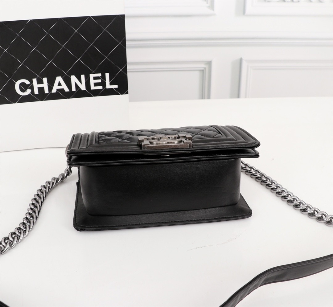 small boy Ch*el handbag