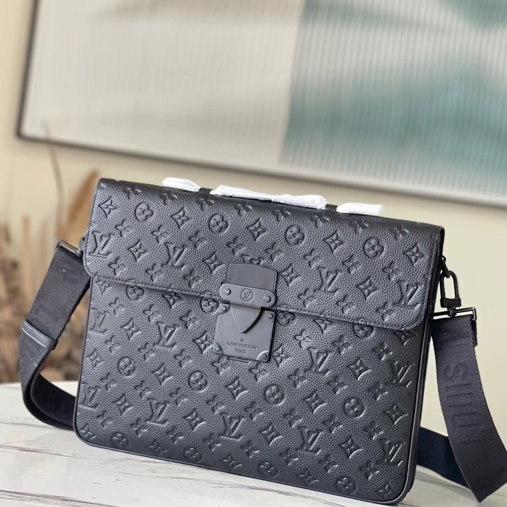 LV S-LOCK briefcase