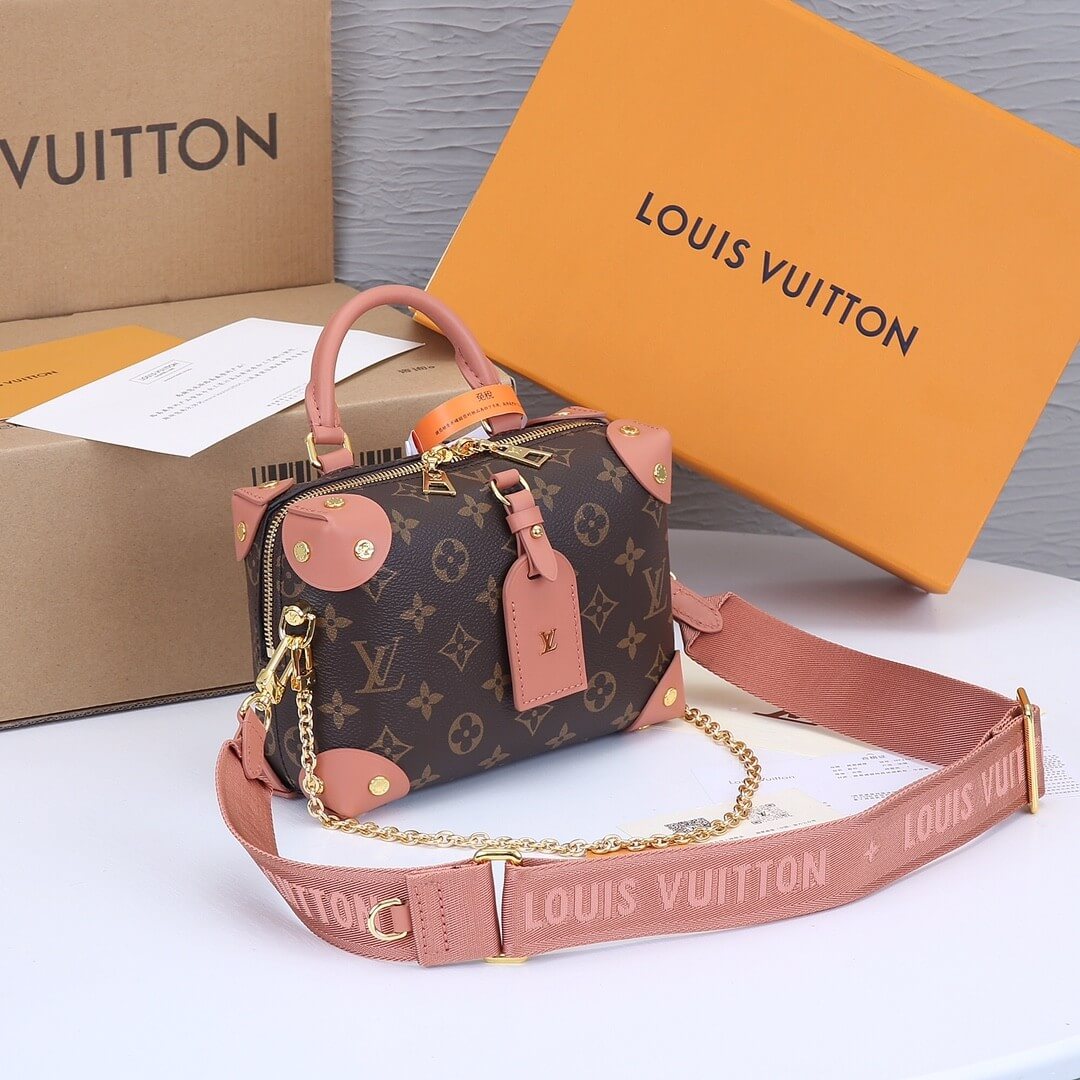 LV Petite Malle Souple Handbag