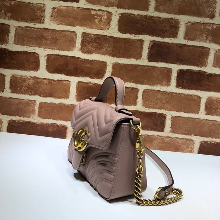 G*u*i gg marmont mini top handle bag