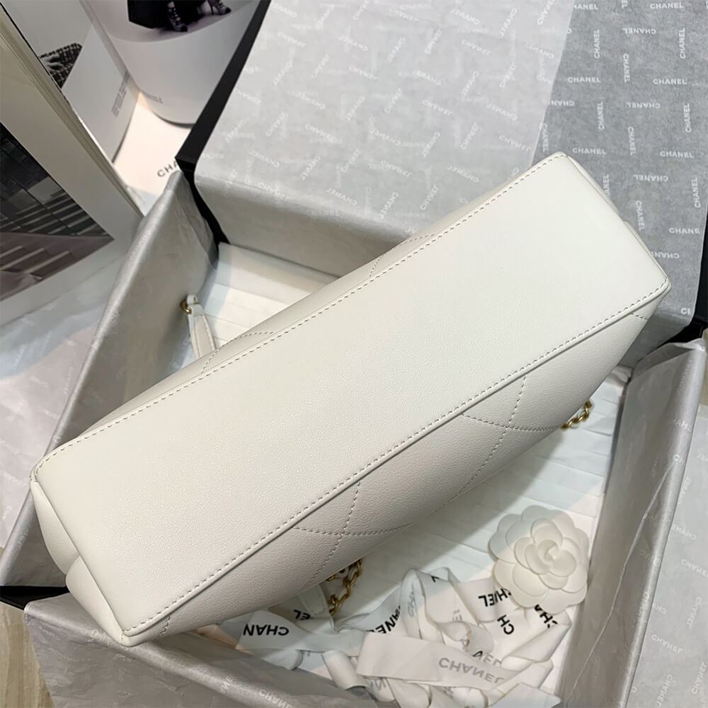 Ch*el small shopping bag