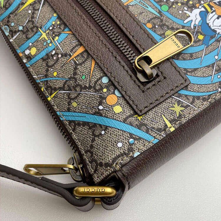 disney x G*u*i donald duck messenger bag
