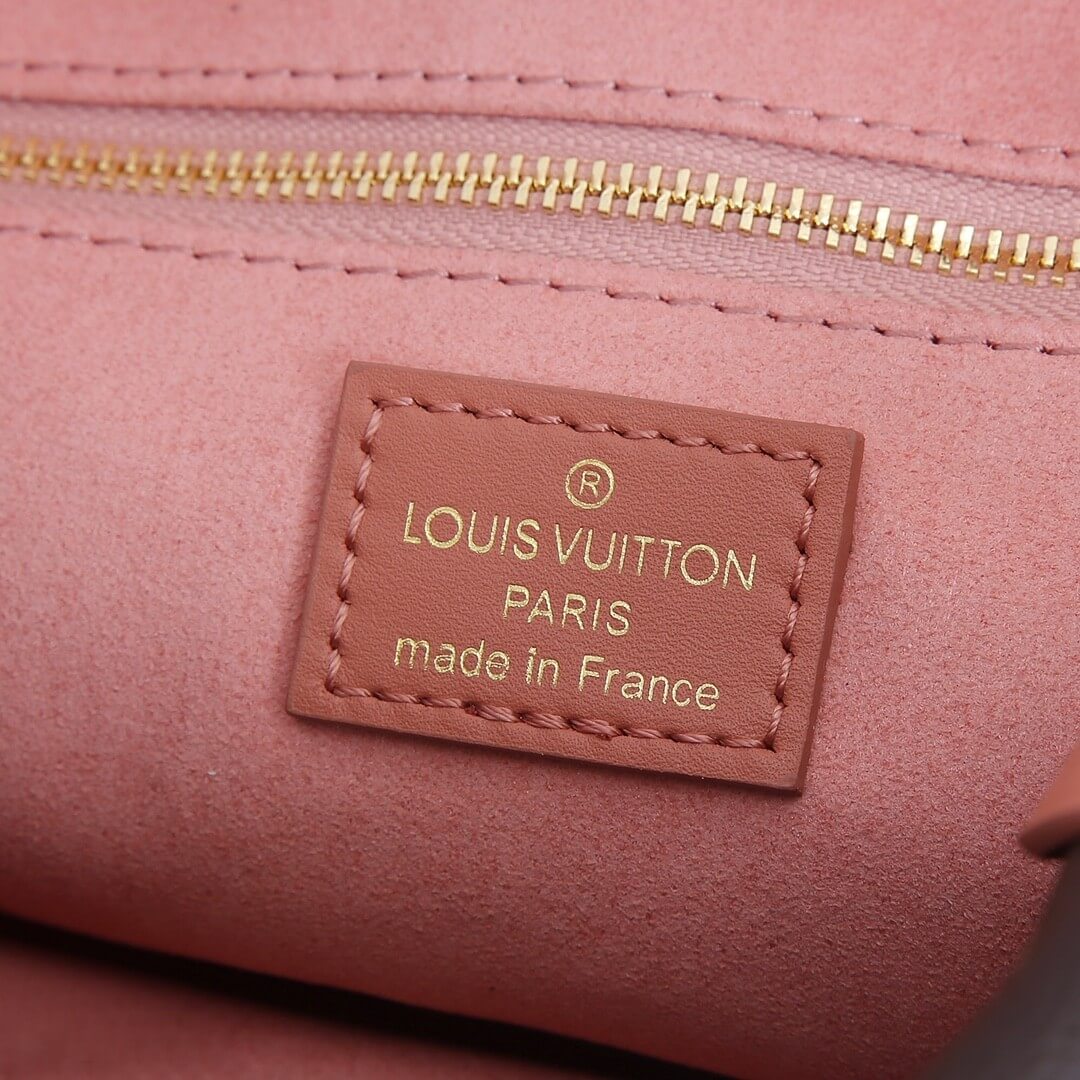 LV Petite Malle Souple Handbag