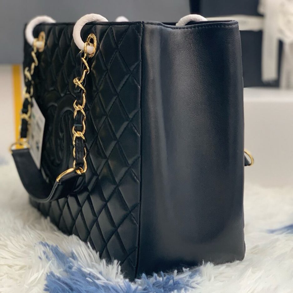 Ch*el grand shopping tote