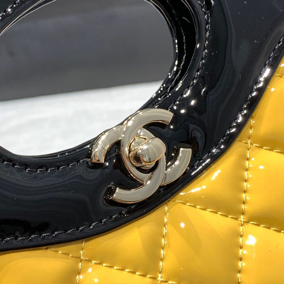 Ch*el 31 mini shopping bag