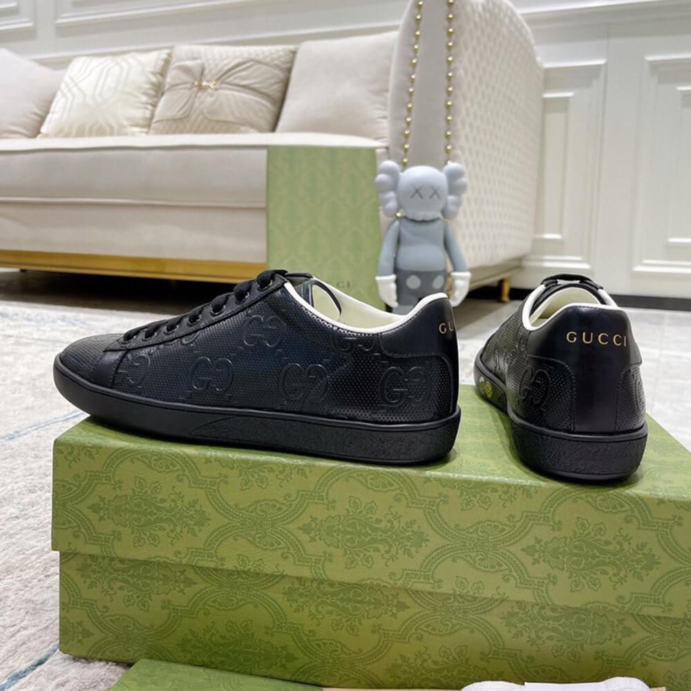 Men’s Ace GG embossed sneaker