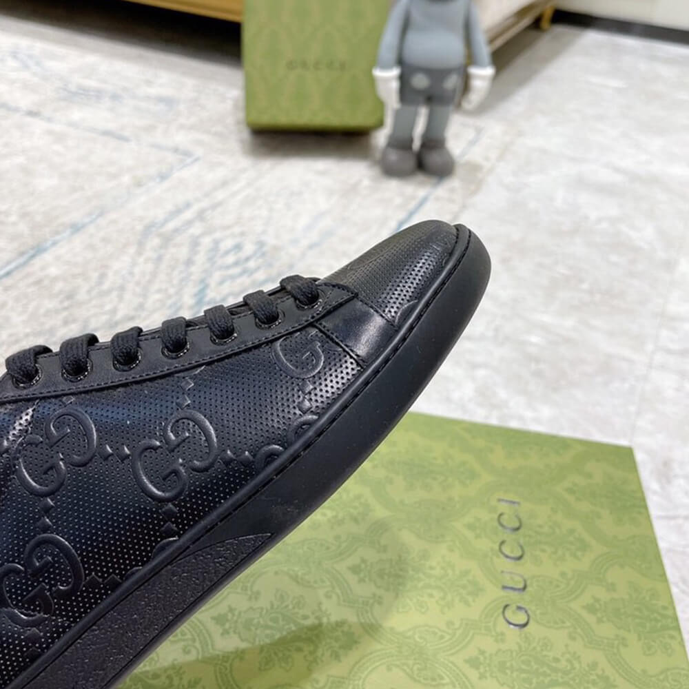 Men’s Ace GG embossed sneaker