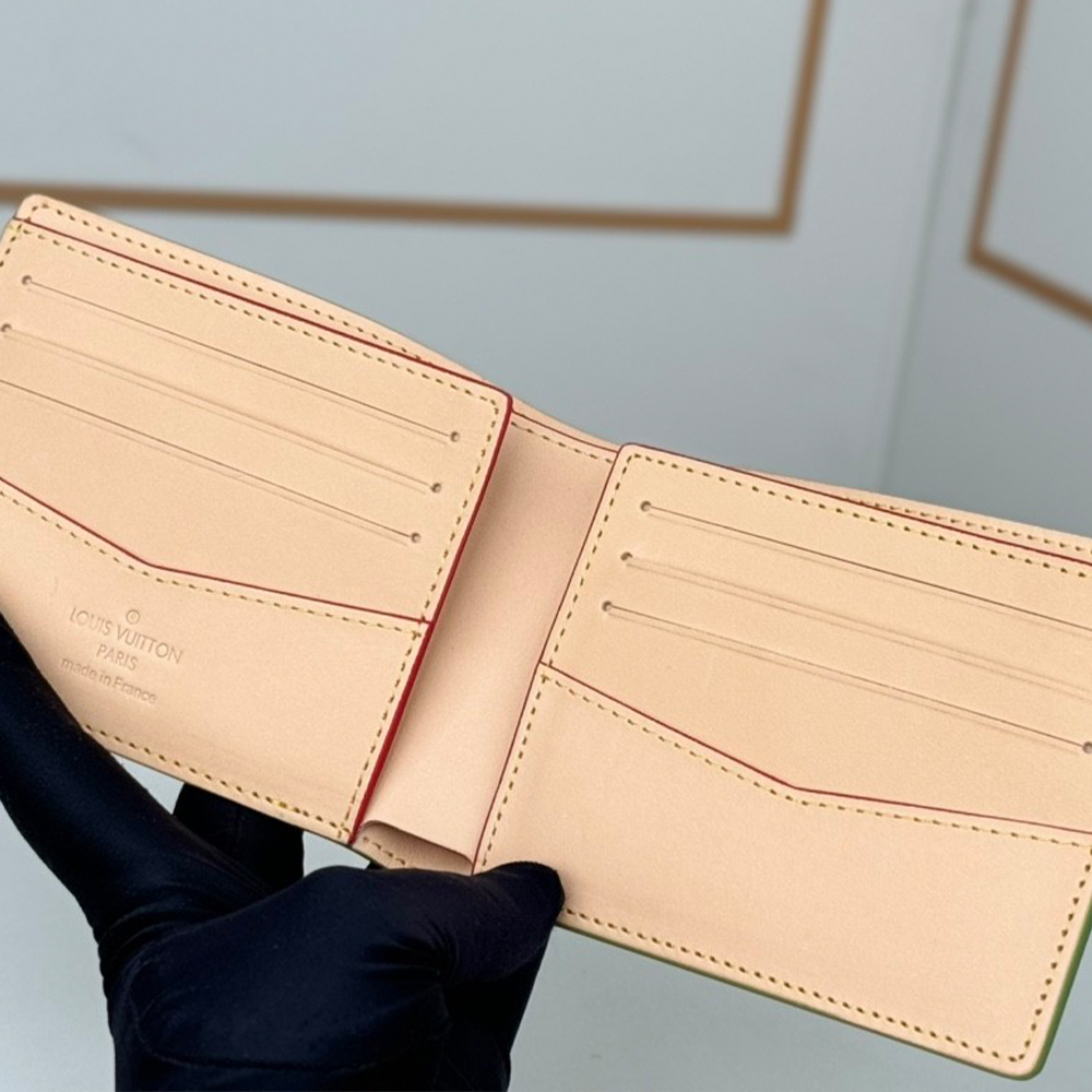 LV slender wallet