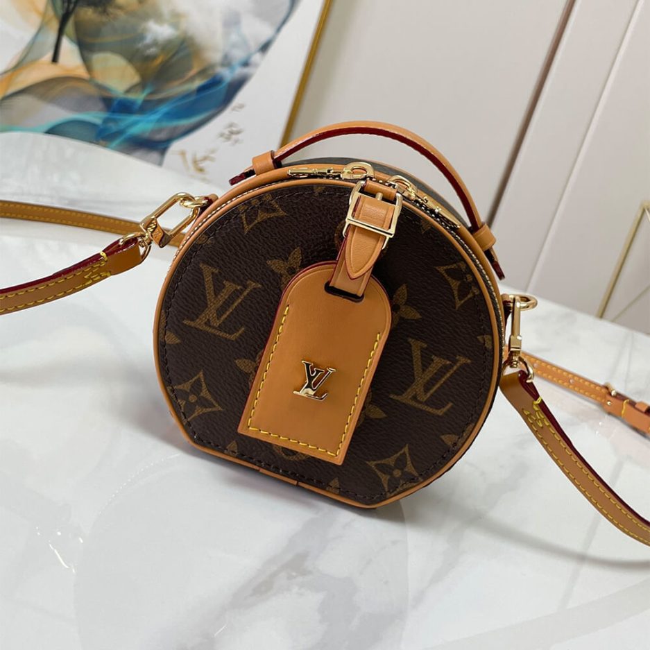 LV Boite Chapeau Souple MM