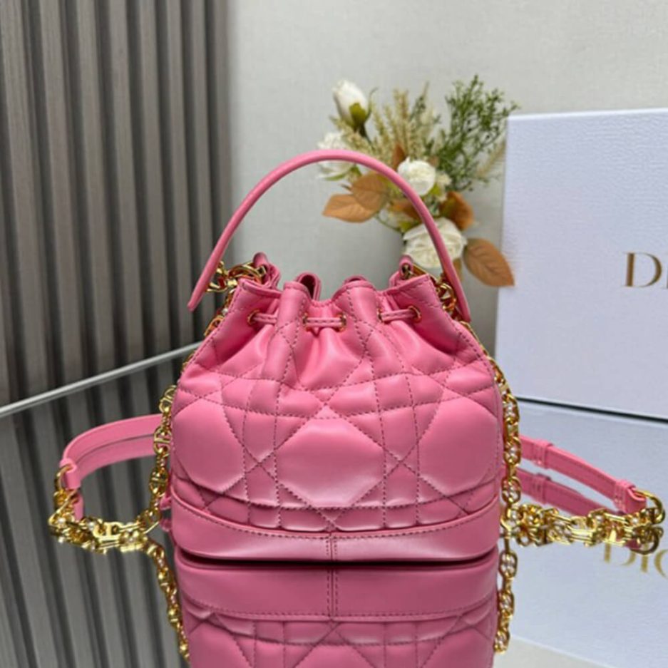 D*or small D*or jolie bucket bag