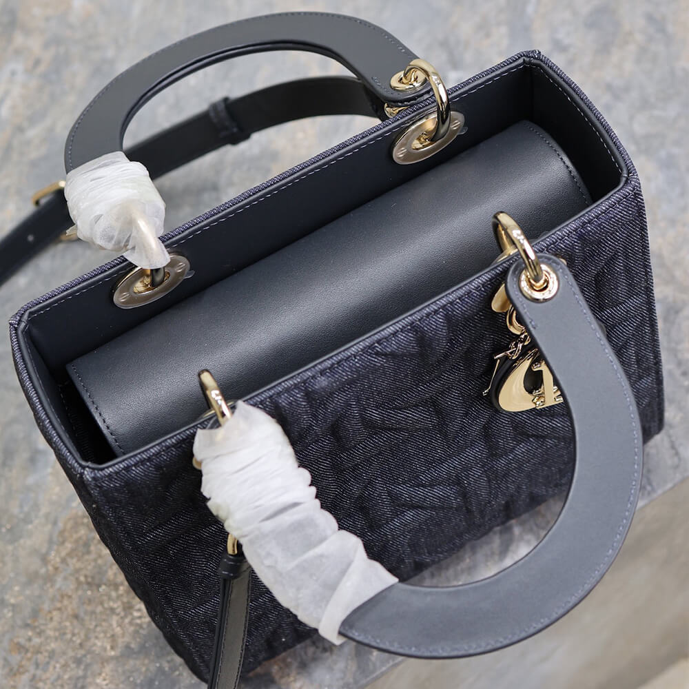 medium lady D*or bag